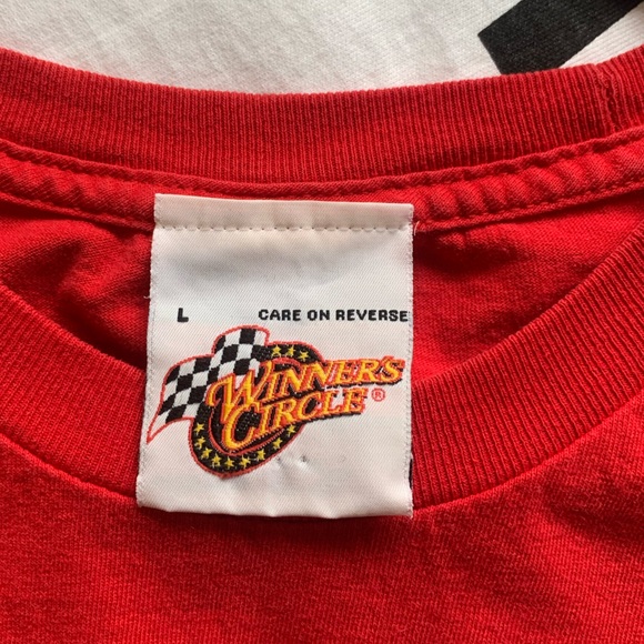Vintage Dale Earnhardt Jr. Winners Circle Nascar Graphic Tee T-Shirt Large - Picture 3 of 3